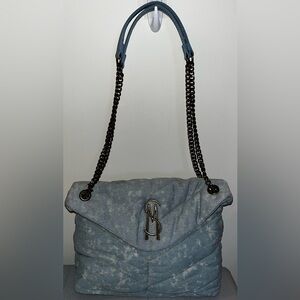 Steve Madden Denim Shoulder Bag